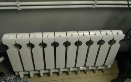 Радиатор на 10 секций