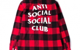 Рубашка Anti social social club