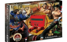 Sega Super Drive Tekken 50 встроенных игр Сега