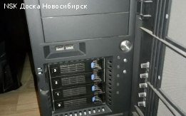 Сервер e3-1230 v2 1100 гигабайт + ИБП