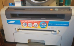 Сканер принтер самсунг