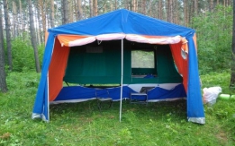 Скиф -М 2 прицеп-палатка.