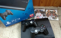 Sony Ps3 superslim 500гб