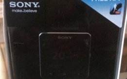 Sony smart watch