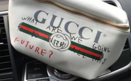 Сумка на пояс Gucci