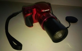 Цифровой фотоаппарат Canon Powershot Sx410
