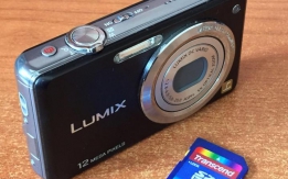 Цифровой фотоаппарат Panasonic LUMIX DMC-FS10