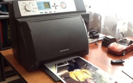 Цветной сублимационный принтер Olimpus P400