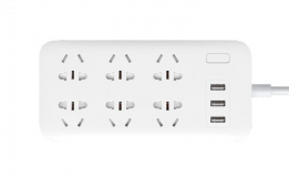 Удлинитель Xiaomi Mi Power Strip (6 розеток,3 USB)