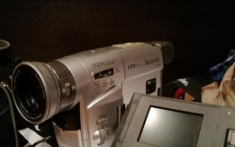 Видеокамера Panasonic vz15