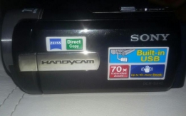 Видеокамера Sony Handycam DCR-SX45E Black