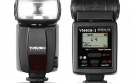 Вспышка YongNuo YN-468-II TTL Speedlite for Canon