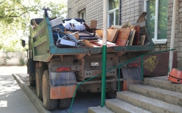 Вывоз мусора, утилизация мебели