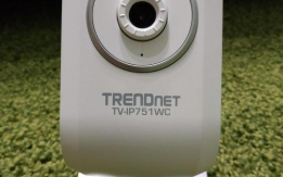 Wi-Fi IP-камера TRENDnet TV-IP751WC